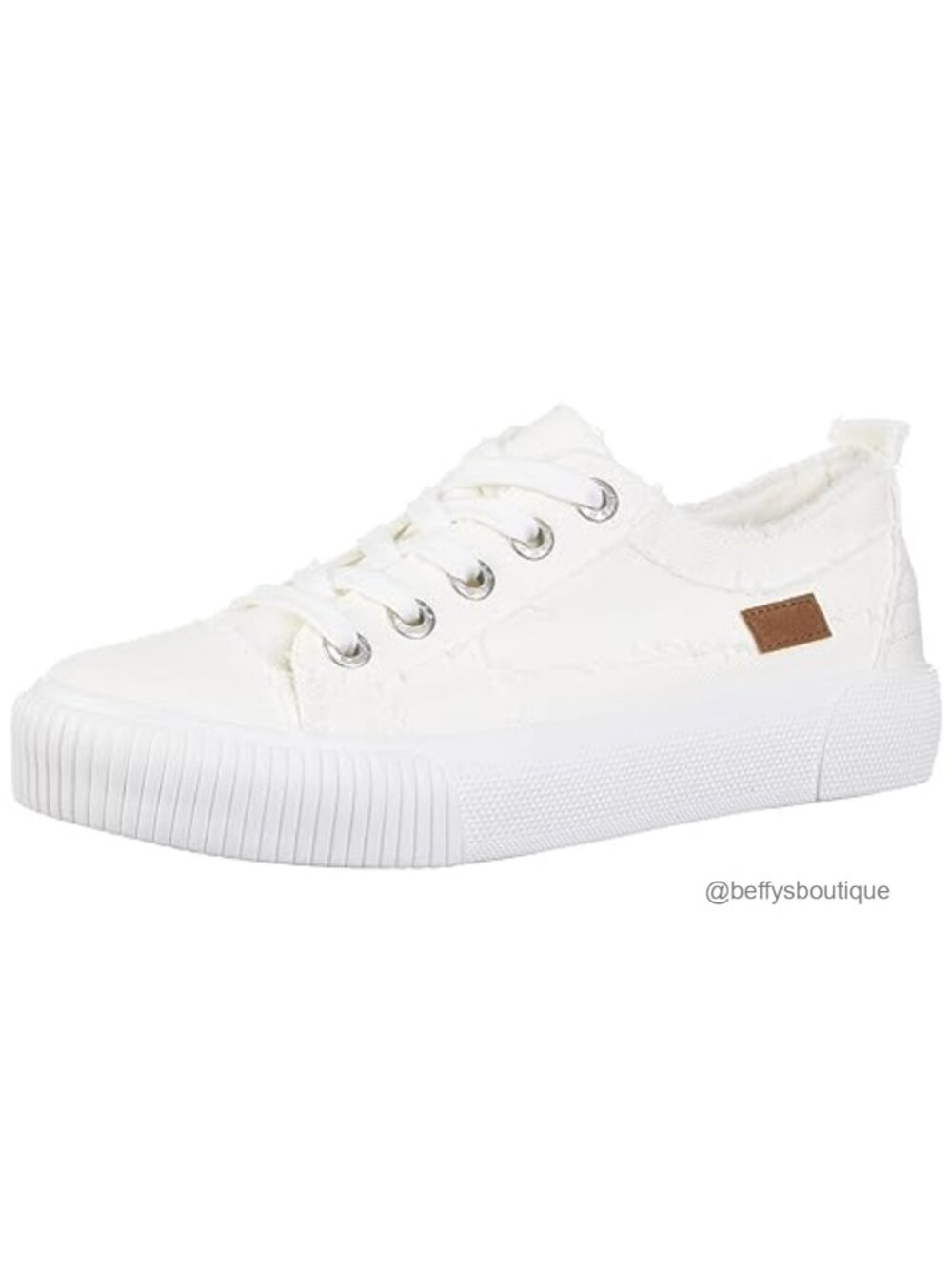 Blowfish Malibu Clay Lace-Up High Top Canvas Sneaker